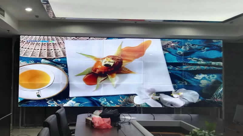 無(wú)縫拼接屏